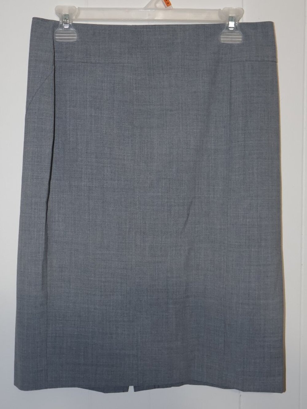 💙 2 for $20 💙 Le Château Grey Pencil Skirt – Classic Style (Women’s‎ 7/8)